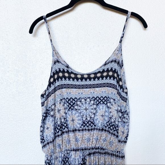 All In Favor Pattern Knit Maxi Dress Size Medium - Picture 7 of 9